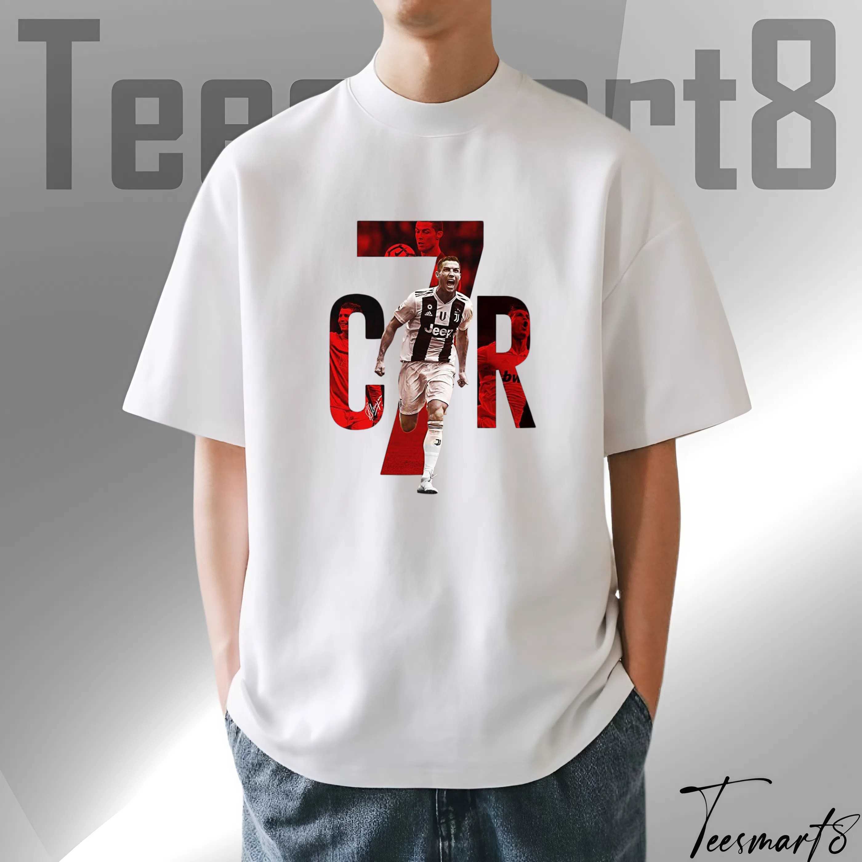 Cr7 Legacy Tee – Modern Football Graphic T-Shirt